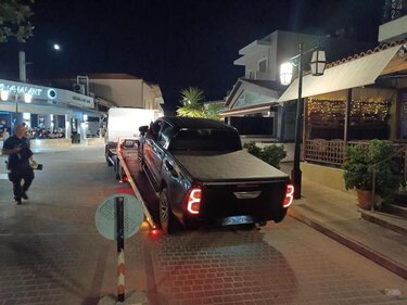 Αρχάνες, Επιχείρηση Τροχαίας