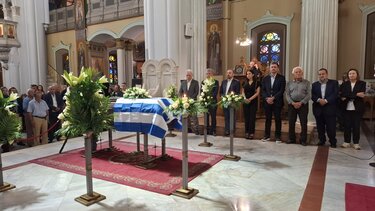 ελληνική σημαία Φραγκιαδουλάκης