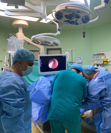 ΓΝ ΧΑΝΙΩΝ ΕΠΕΜΒΑΣΗ LASER ΥΨΗΛΗΣ ΙΣΧΥΟΣ