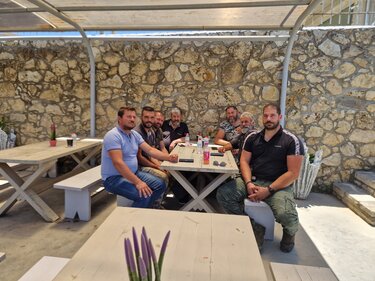 Κτηνοτρόφοι, Συνάντηση, Ηράκλειο