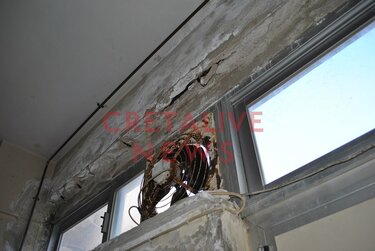 Κτήριο, Ρωγμές, ΕΘΙΑΓΕ, Ηράκλειο