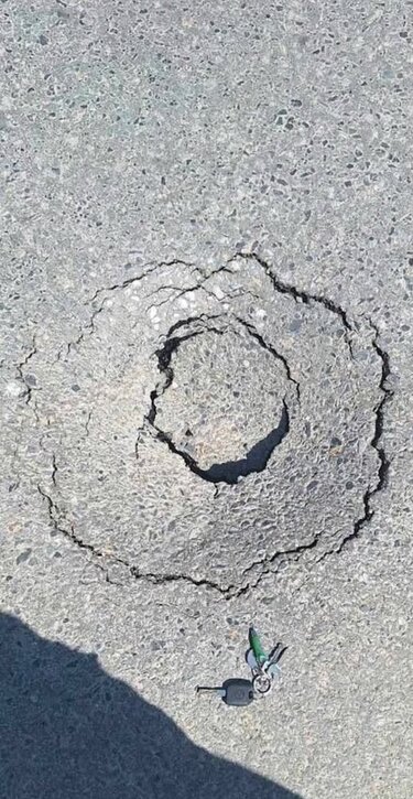 Λακκούβα, Πλατεία Σινάνη