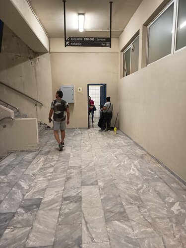 Παγκρήτιο, καθαρισμός