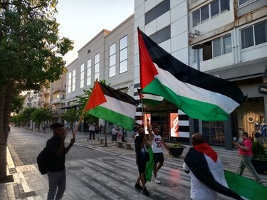 παλαιστίνη Ηράκλειο