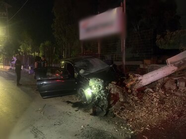 τυμπάκι τροχαίο