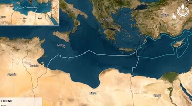 Αυτός είναι ο χάρτης των τουρκολιβυκών ερευνών