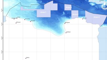 Αυτός είναι ο χάρτης των τουρκολιβυκών ερευνών