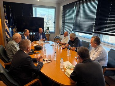 Ευλογιά των προβάτων, συνάντηση