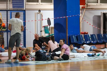 Φωτιά, Ιεράπετρα, Γυμναστήριο