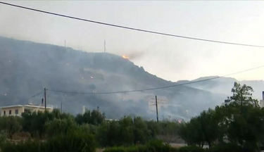 Φωτιά, Ιεράπετρα