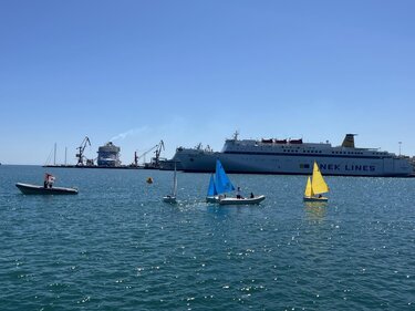 ιστιοπλοια αμεα ηρακλειο