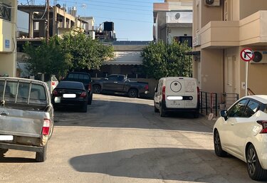 Οδός Αξιού Ηράκλειο