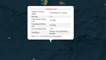 Σεισμος νεαπολη