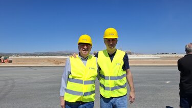 Δήμας Αρναουτάκης αεροδρόμιο Καστελίου