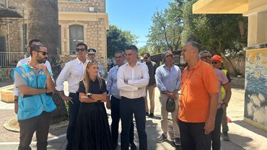 Χρίστος Δήμας, Χανιά