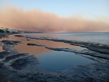 Φωτιά, Ιεράπετρα