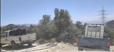 Φωτιά, Ιεράπετρα 