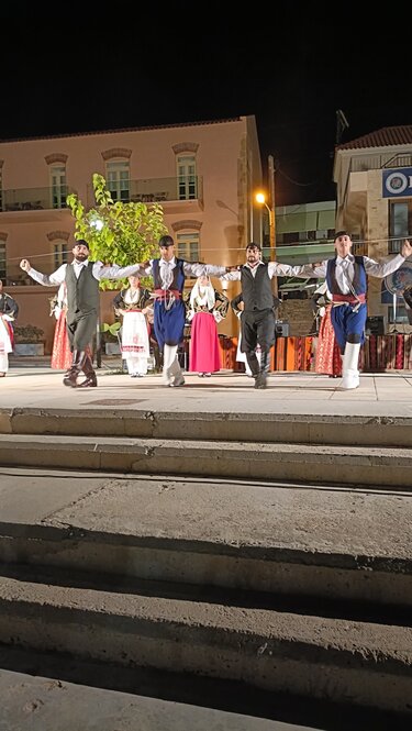 Μουσικοχορευτικό Αντάμωμα Παραδοσιακών Χορών