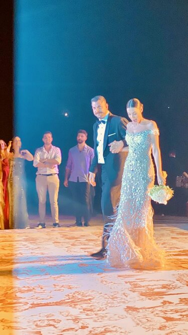 Γάμος Σαπουνάκη Βερτούδος