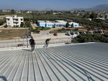 Γυμναστήριο Μοιρών, Μόνωση