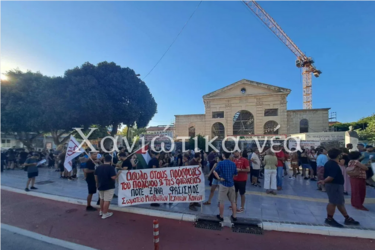 κινητοποίηση, μετανάστες