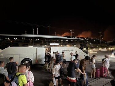 ΚΤΕΛ, Φωτιά Ιεράπετρα