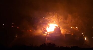 Ιεράπετρα, Φωτιά