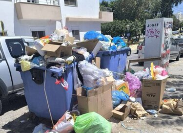 Μπλε κάδοι, Ανακύκλωση, Ηράκλειο