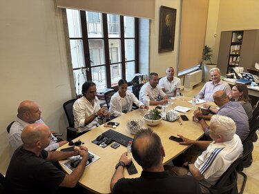 Παγκρήτιο Στάδιο, Συμφωνία