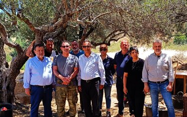 Αρχαία Λύκτο και Παπούρα