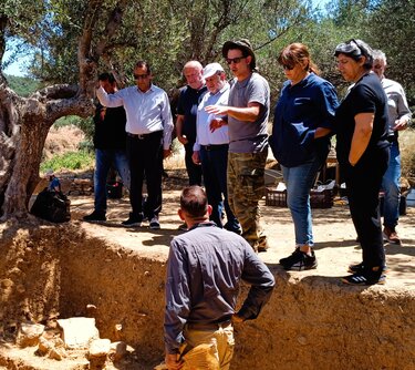 Αρχαία Λύκτο και Παπούρα