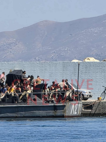 Μετανάστες Αγία Γαλήνη