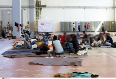 μετανάστες