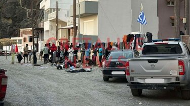 Μετανάστες Τρεις Εκκλησιές Κρήτη