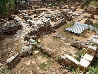 minoiko palati kydonias