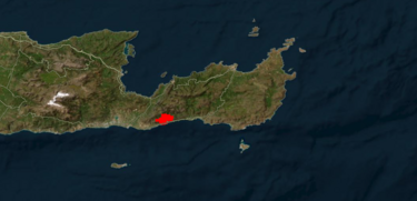 Πυρκαγιά Ιεράπετρα