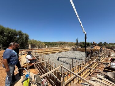 πισίνα, κλαδισός