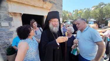 Μητροπολιτης Ρεθύμνου Κουδουμάς