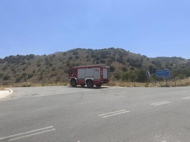 Πυροσβεστικό Όχημα, Ρέθυμνο