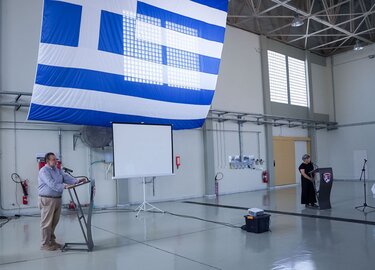 Σαμποτάζ Αεροδρομίου Καστελίου, Εκδήλωση