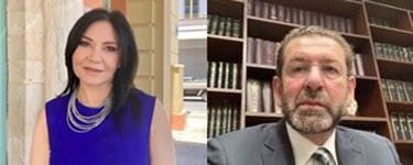 Η Αλεξάνδρα Σπανάκη και ο Γιώργος Στειακάκης