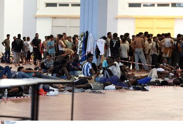 Χανιά, Μετανάστες