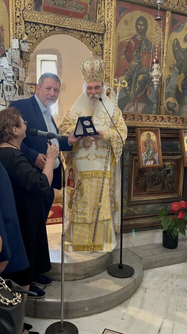 Στην Ορθόδοξη Ακαδημία Κρήτης, στα Χανιά, από τις 23 Ιουλίου, 2026 και μεχρι τις 26 Ιουλίου, 2026 το Μεγάλο Συνέδριο του Παγκοσμίου Συμβουλίου Κρητών
