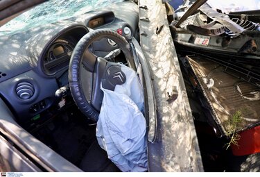 τροχαίο δυστύχημα - ταυρωνίτης