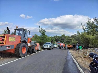 Οι υπεράνθρωπες προσπάθειες απέτρεψαν τα χειρότερα στον Άγιο Νικόλαο