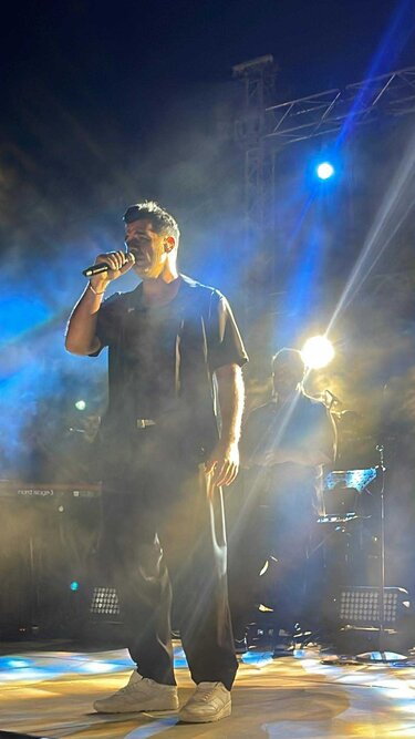 Θοδωρής Φέρρης, Συναυλία