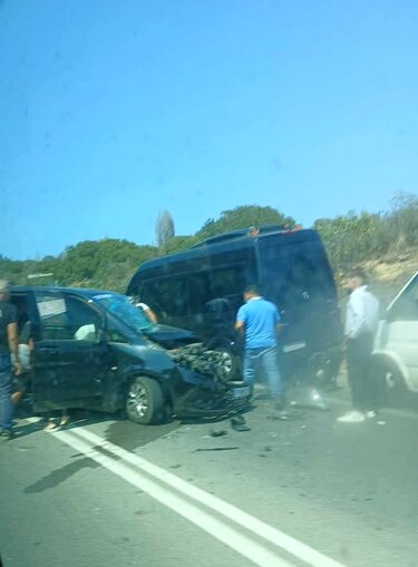 Σοβαρό τροχαίο στην Αγία Πελαγία