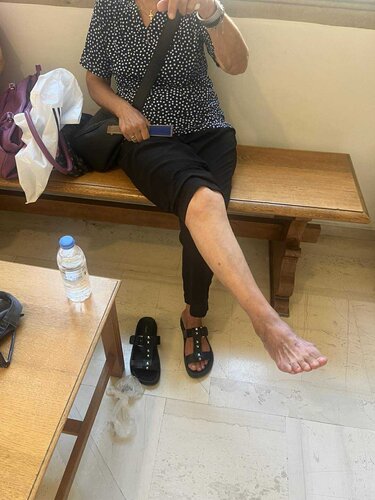 γυναικα ατύχημα