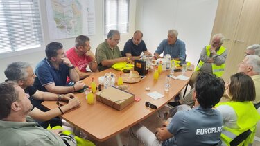 Φράγμα Ποταμών, Εργασίες