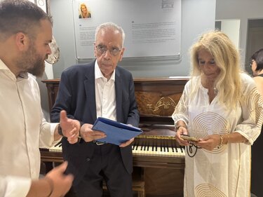 πιάνο Καζαντζάκη